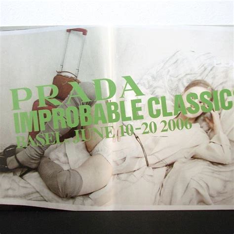 prada improbable classics ad|prada ads.